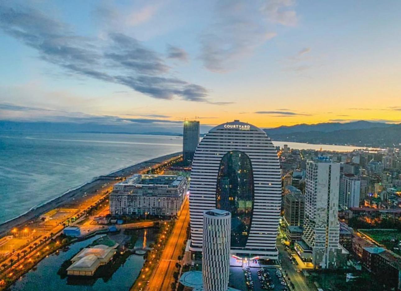 Batumi Orbi City Apart Hotel Exterior foto